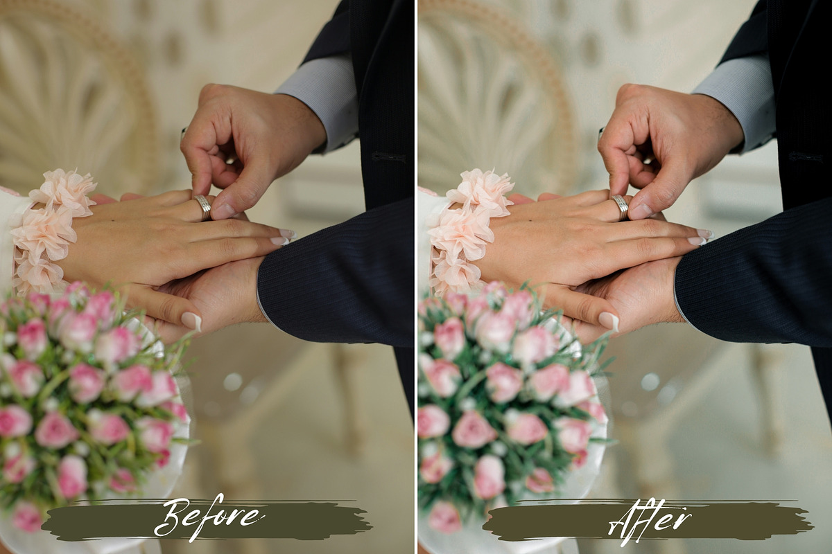 10 Airy Wedding Lightroom Presets, a Preset Add-On by MEPRESETS (Photo 4 of 8)