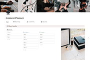 Content Planner for Notion, a Templates & Theme by AestheticOrganizer (Thumbnail 4 of 11)
