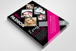 Fashion Flyer Template Vol: 04