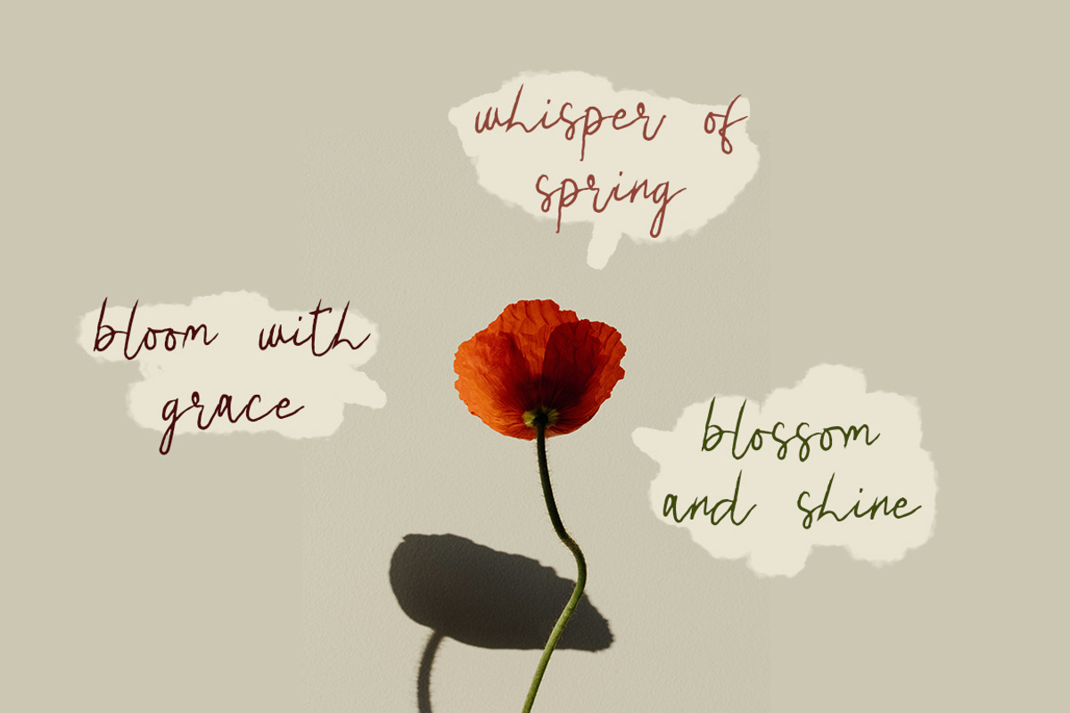 Weird is beautiful Font, a Handwritten Font by Bluestype Studio (Photo 6 of 8)