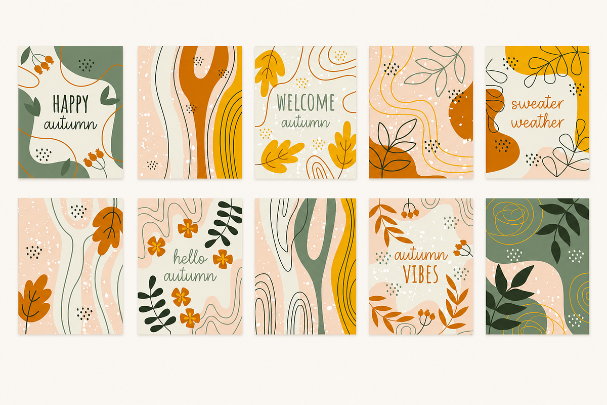 Cozy Fall Clipart Bundle, a Seasonal Illustration by Anna Studio (Photo 10 of 13)