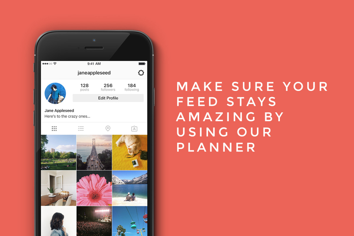 NEW Instagram UI Kit, an UI Kit Template by Tony Craig (Photo 3 of 4)