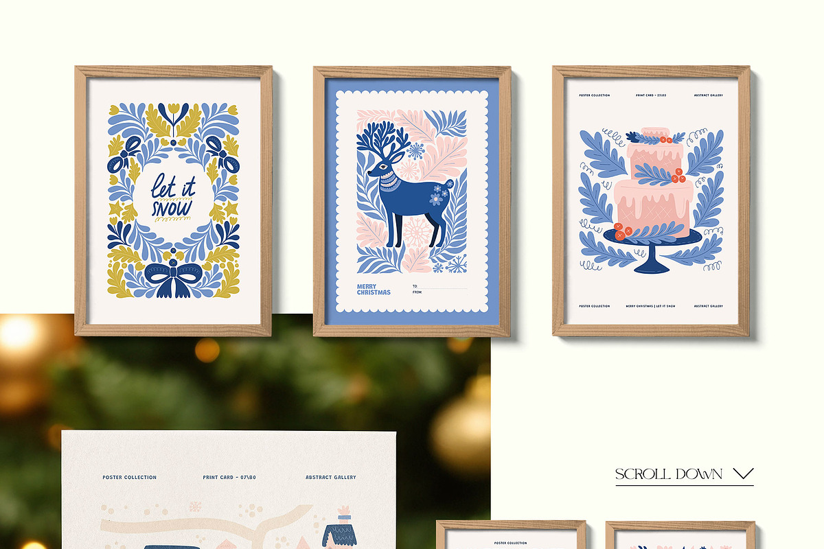 Modern Winter | Wall Art Creator, an Object Graphic by Leleka.Store (Photo 8 of 21)