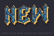 Vintage Fantasy - PNG Alphabet, an Object Graphic by MIIM (Thumbnail 4 of 4)