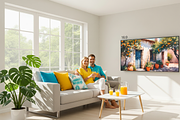 Mediterranean Orange House Art, a Background Graphic by Floraphoria (Thumbnail 10 of 10)