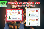 Santa Letter Bundle #14, a Print Template by Adalin Shop (Thumbnail 7 of 13)