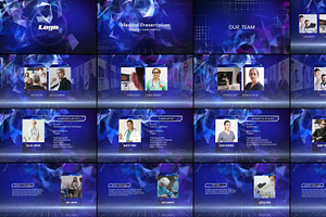Medical Presentation DaVinci Resolve, a Templates & Theme by FlashFXbox