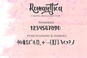 Romanttica-Lovely Brush Script Font, a Script Font by Dm Studio (Thumbnail 9 of 12)