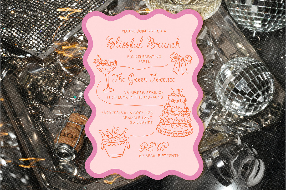 Playful Romance Whimsical SVG Bundle, an Object Illustration by Ayya Studio (Photo 12 of 15)
