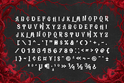 Halloween Raven Bold Horror Font, a Blackletter Font by Haps Space (Thumbnail 4 of 12)
