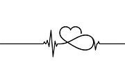 Heart Disease Awareness Vector Set, a Person Illustration by Designer_Momina (Thumbnail 3 of 21)