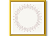 Floral Vector Abstract Pattern, a Decorative Illustration by FineArtStudio (Thumbnail 3 of 3)