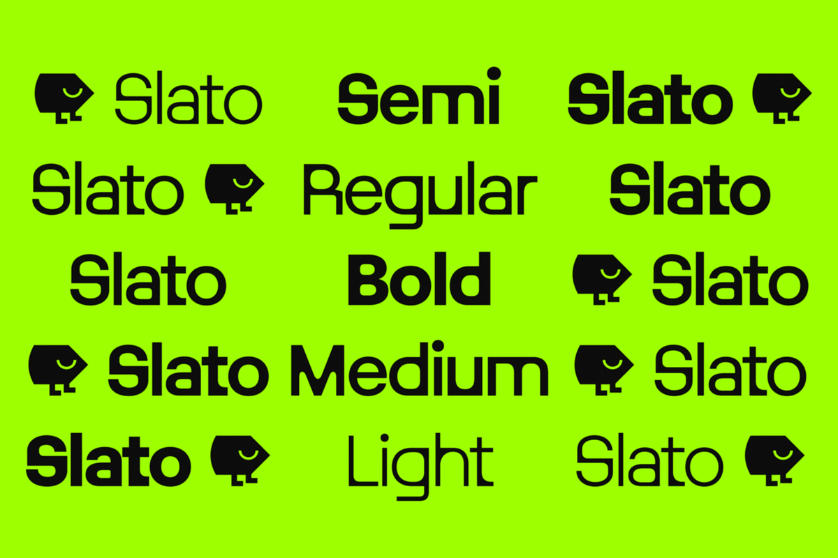 Slato, a Sans Serif Font by TOMO Fonts (Photo 12 of 15)