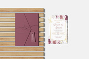 Invitation Card Mockup for Branding, an Advertising Mockup by Indah (Thumbnail 4 of 6)