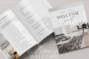 Real Estate Buyer Welcome Packet