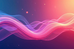 Dynamic Flowing Lines With Energetic, a Photo by LOGOCREATIVE