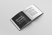 Hardcover Square Book Mockup, a Books & Magazine Mockup by Petr Stránský (Thumbnail 11 of 21)