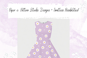 Pastel Daisy Seamless Pattern, a Pattern Graphic by Paper & Pattern Studio (Thumbnail 5 of 9)