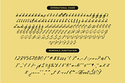 Boytang Keghora Calligraphy Font, a Script Font by Letterena Studios Script (Thumbnail 18 of 20)