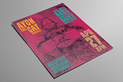 Hand Drawn Gorilla Temple Flyer, a Flyer Template by ashenterprise (Thumbnail 2 of 3)