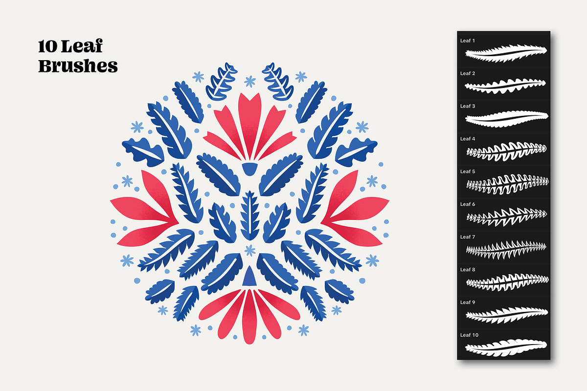 Floral Artistry Procreate Toolkit, a Brush Add-On by Pencil Twist (Photo 7 of 11)
