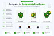 Operational Dashboard Icons, an Outline Icon by vexper (Thumbnail 7 of 10)