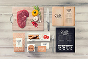 Restaurant Menu Mockup Scenes, a Books & Magazine Mockup by ZippyPixels (Thumbnail 4 of 4)