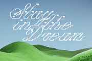 Lucid Drift Pixel Surreal Script, a Script Font by Struvictory.art (Thumbnail 9 of 9)