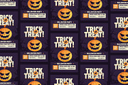 Holaweels - Halloween Party Flyer, a Flyer Template by Poetjoek Creative (Thumbnail 3 of 3)