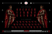 Supremus Typeface, a Blackletter Font by alit design (Thumbnail 11 of 20)