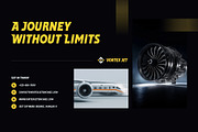 Wingbound - Aviation Typeface, a Sans Serif Font by HipFonts (Thumbnail 4 of 9)