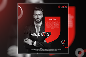 5 marketing creative post for social, a Social Media Template by AyyazMomin