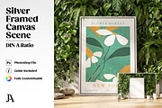 Framed Canvas Mockup Bundle PSD, a Household Mockup by Julian Adams (Thumbnail 21 of 35)