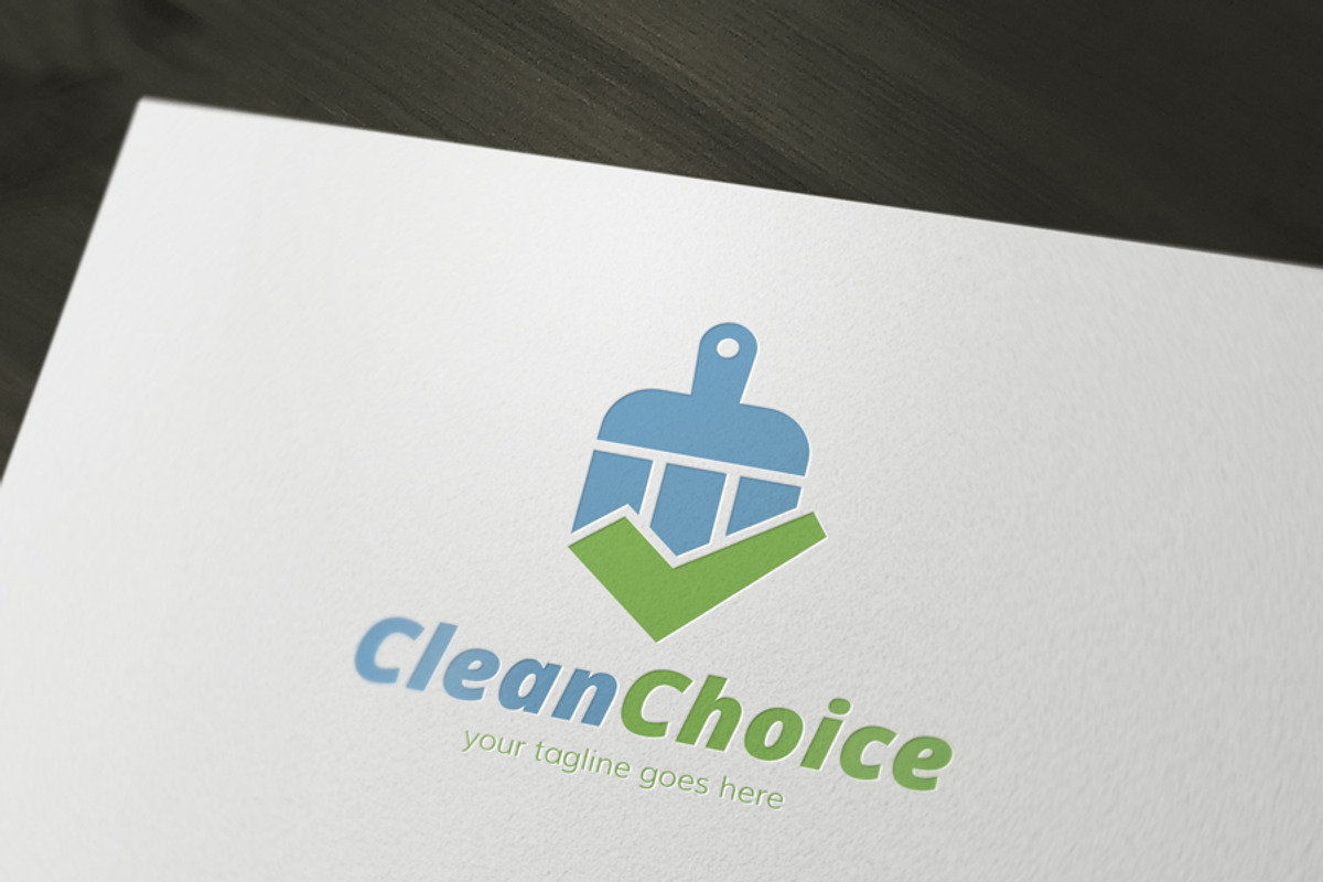 Clean Choice, a Branding & Logo Template by Vectorwins Premium Shop