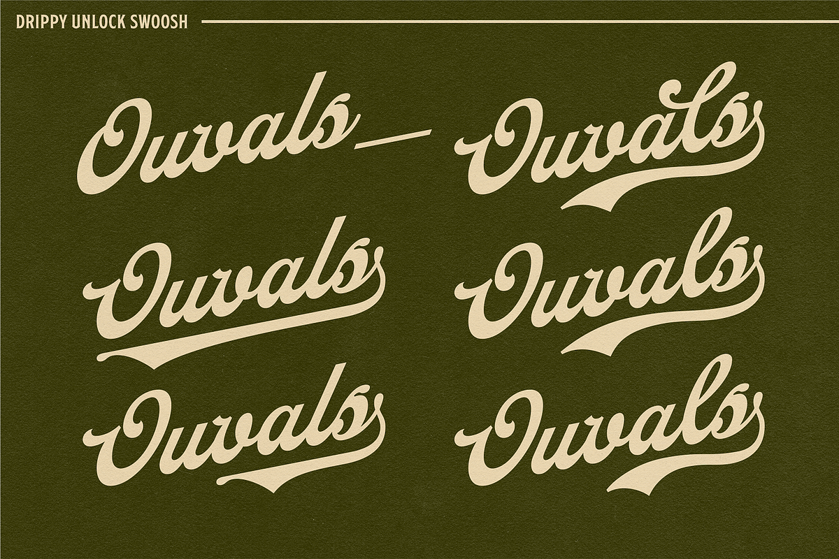 NS Drippy, a Script Font by Novisouldado (Photo 7 of 9)