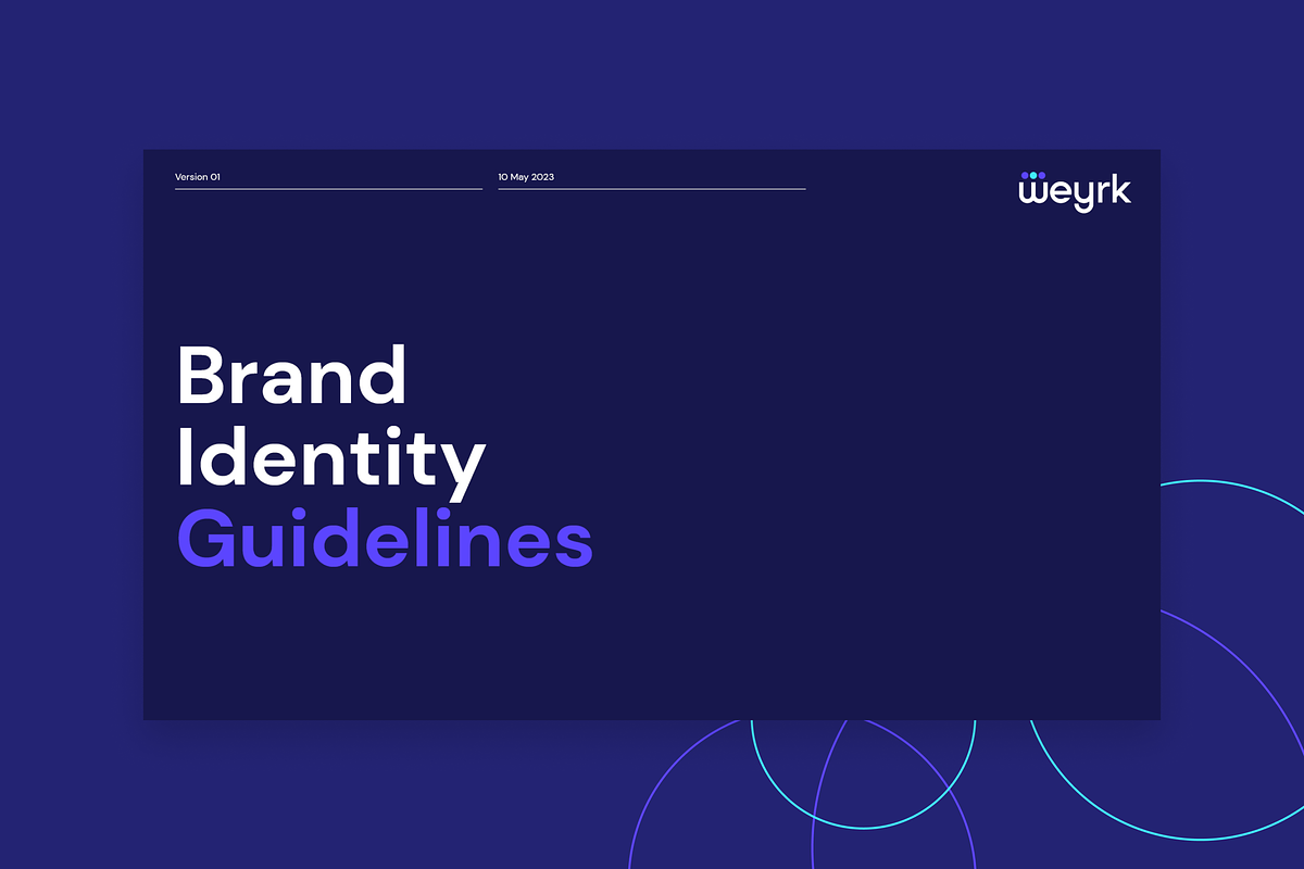 Werk - Brand identity Guidelines, a Branding & Logo Template by Hamdi Designs (Photo 1 of 11)