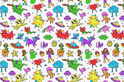 Cartoon Doodles, a Decorative Illustration by Alena (Thumbnail 6 of 6)