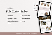 Squarespace Event Planner Website, a Squarespace Template by Breah Designs (Thumbnail 5 of 10)