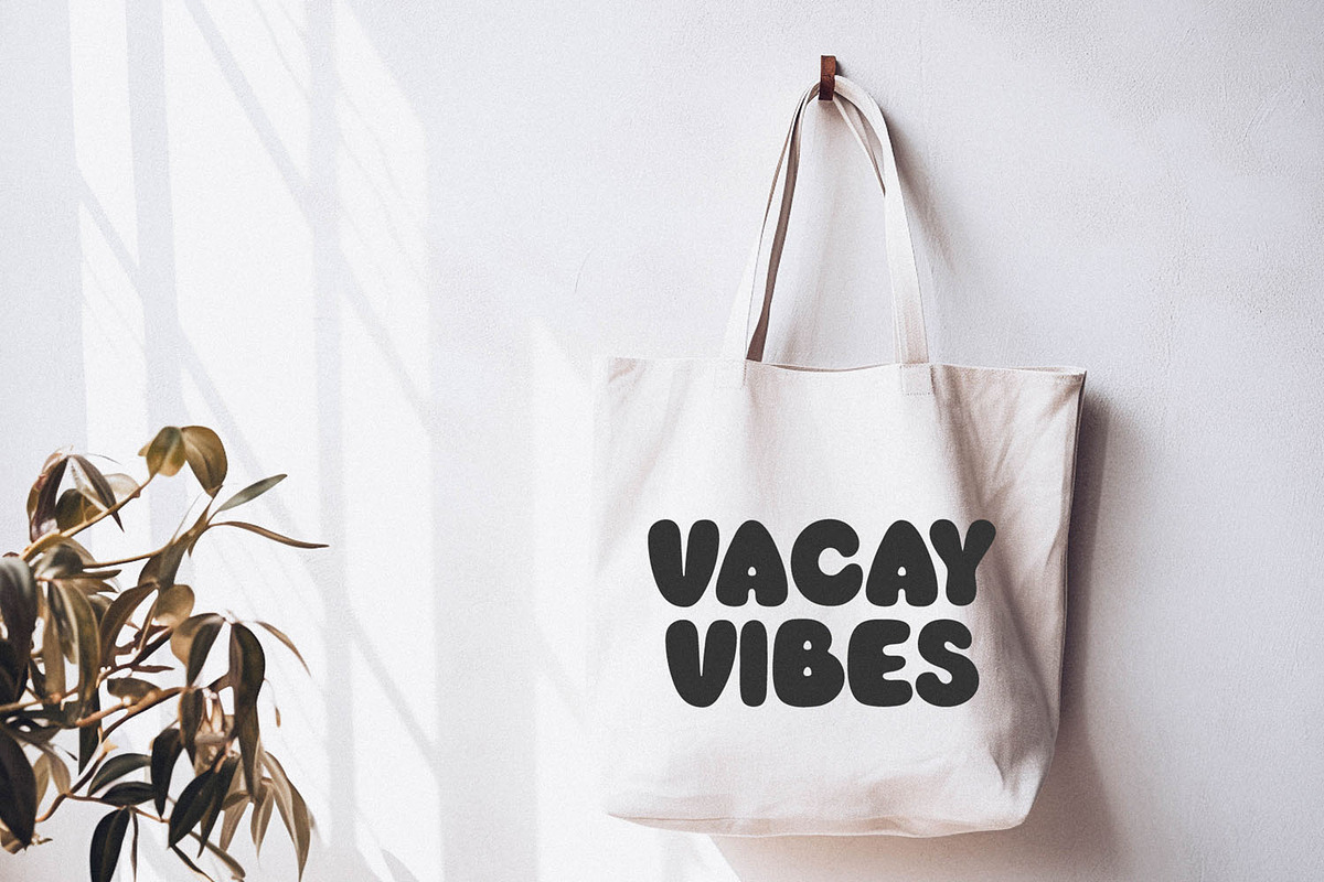 Cool Berry Lovely Bubble Font, a Handwritten Font by BarcelonaShop (Photo 5 of 10)