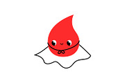 Blood Drop Superhero Medical Donor, a Healthcare Illustration by the_myro (Thumbnail 7 of 12)