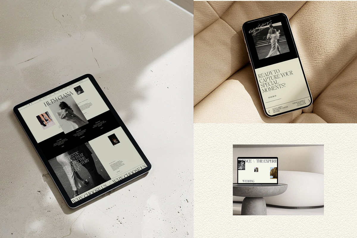 Squarespace 7.1 Website Template, a Squarespace Template by Row Creative (Photo 7 of 10)