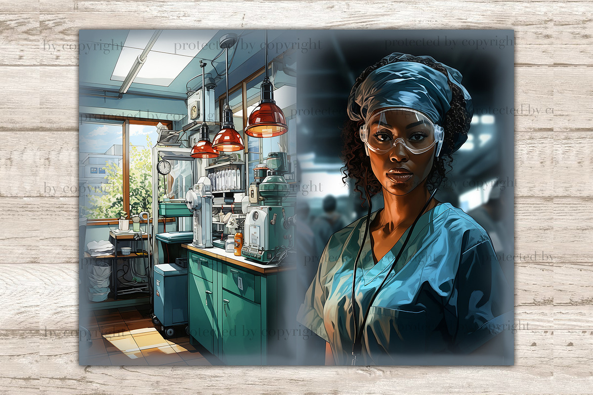 Medical Junk Journal Pages, a Work Illustration by GlamArtZhanna (Photo 7 of 9)