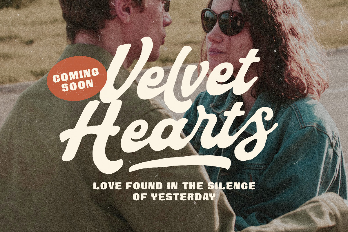 Hover Ridley Retro Font Duo, a Script Font by Letterhend Studio (Photo 4 of 11)