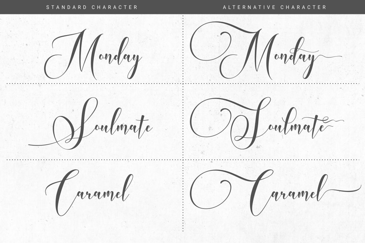 Whitedove Modern Script - UPDATE! preview 2