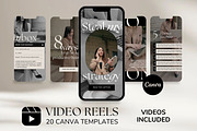 Engagement video reels boss babe, a Social Media Template by Studio Suvelle (Thumbnail 1 of 6)