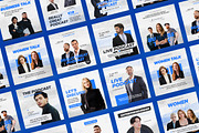 Modern Business Podcast Instagram, a Social Media Template by peterdraw (Thumbnail 4 of 10)