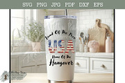 Home of the Hangover Funny Patriotic, a Seasonal Illustration by Willow Paige Farms (Thumbnail 3 of 8)