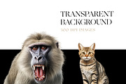 Realistic Animals Clipart, Lion PNG, an Animal Illustration by BrushstrokeArtGB (Thumbnail 7 of 9)
