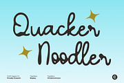 CS Selma Drawn, a Script Font by Craft Supply Co. (Thumbnail 5 of 8)