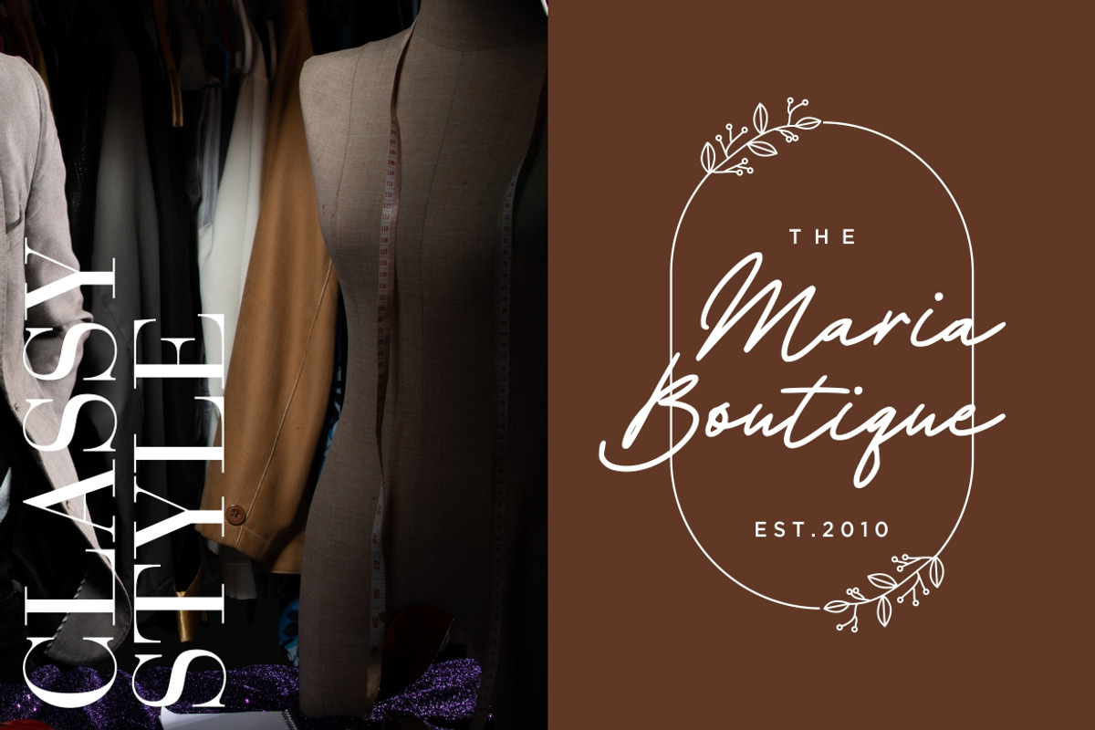 Thermosd Signature Business Font preview 3